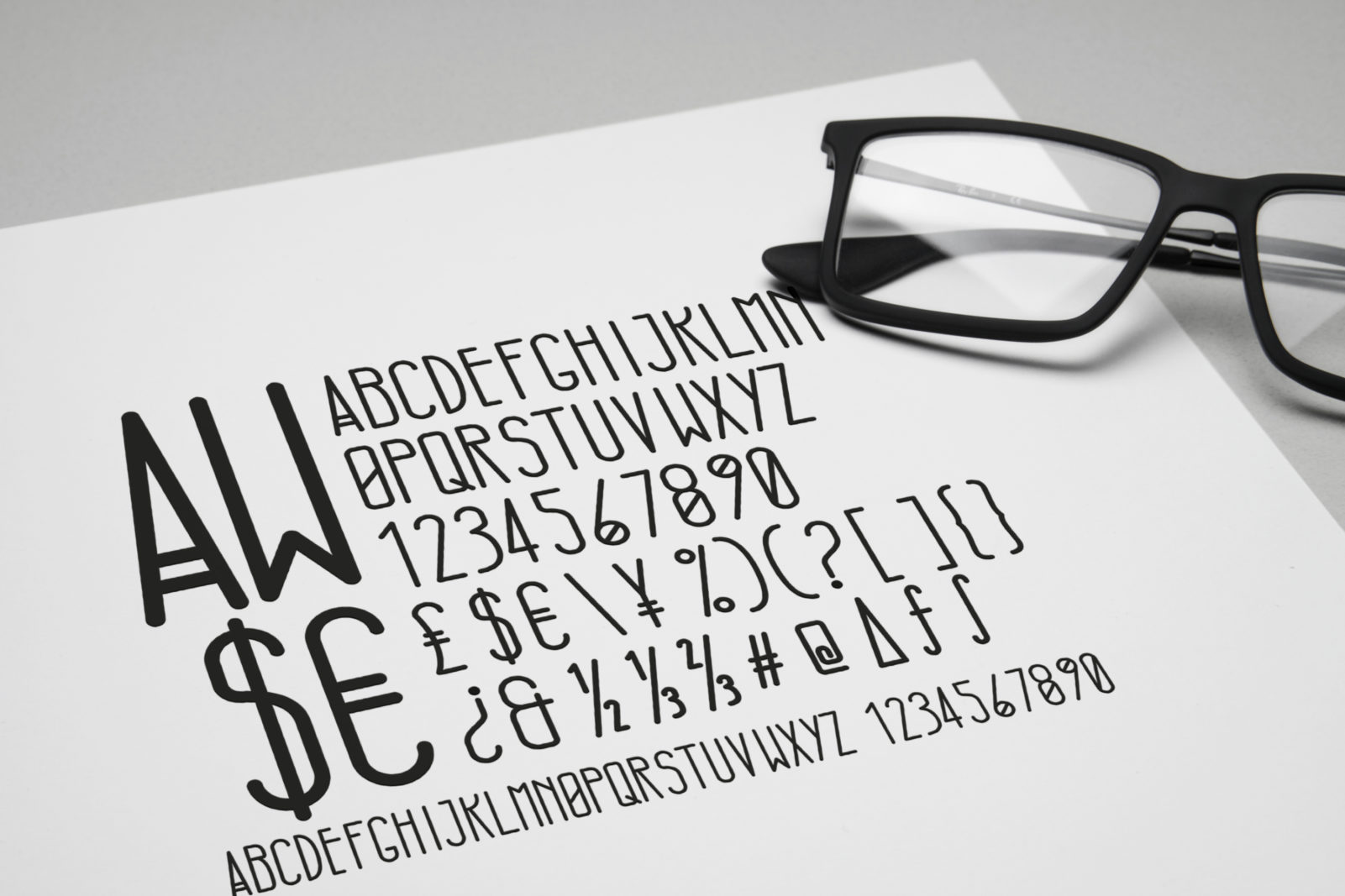 Tycho typeface
