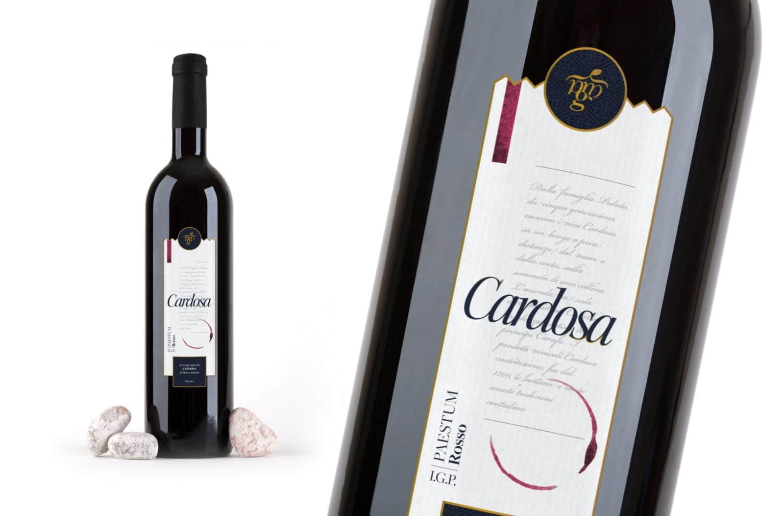 Cardosa wine labels