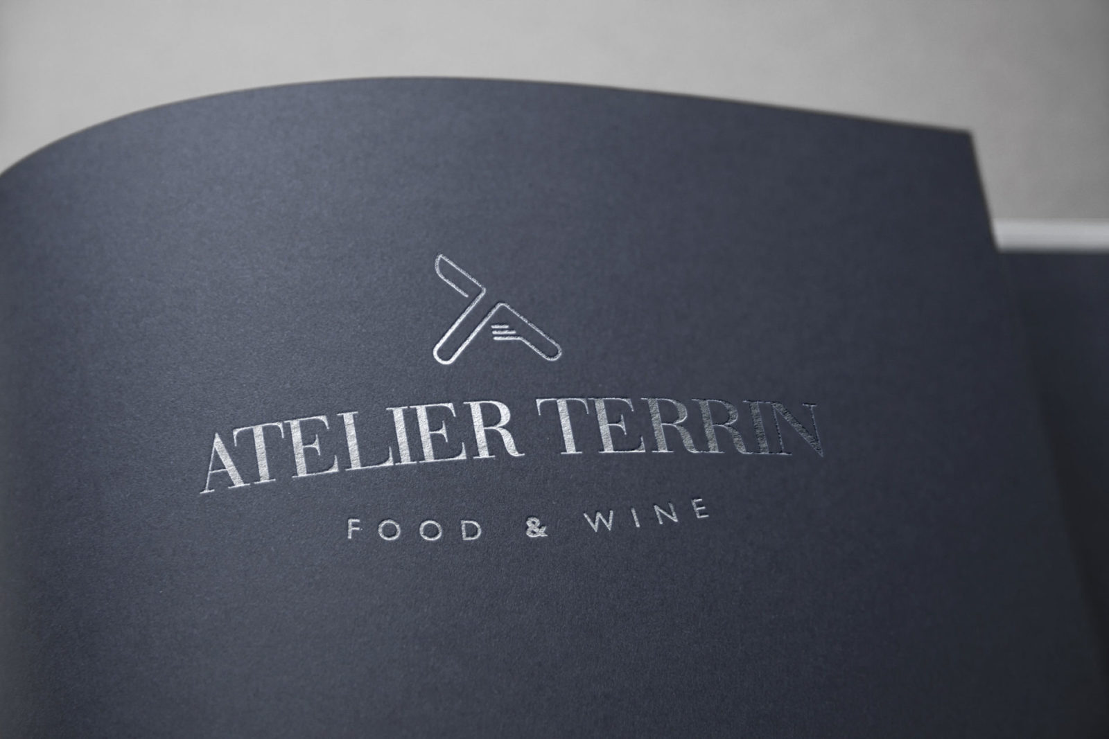 Atelier Terrin brand identity