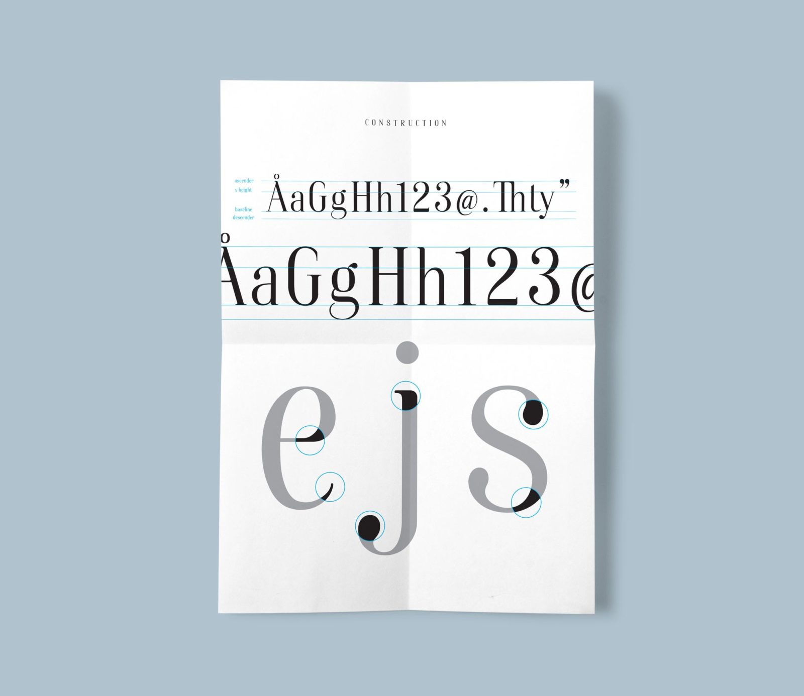 Dist Typeface