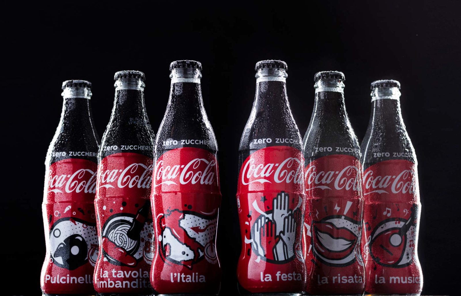 Labels Coca Cola limited edition
