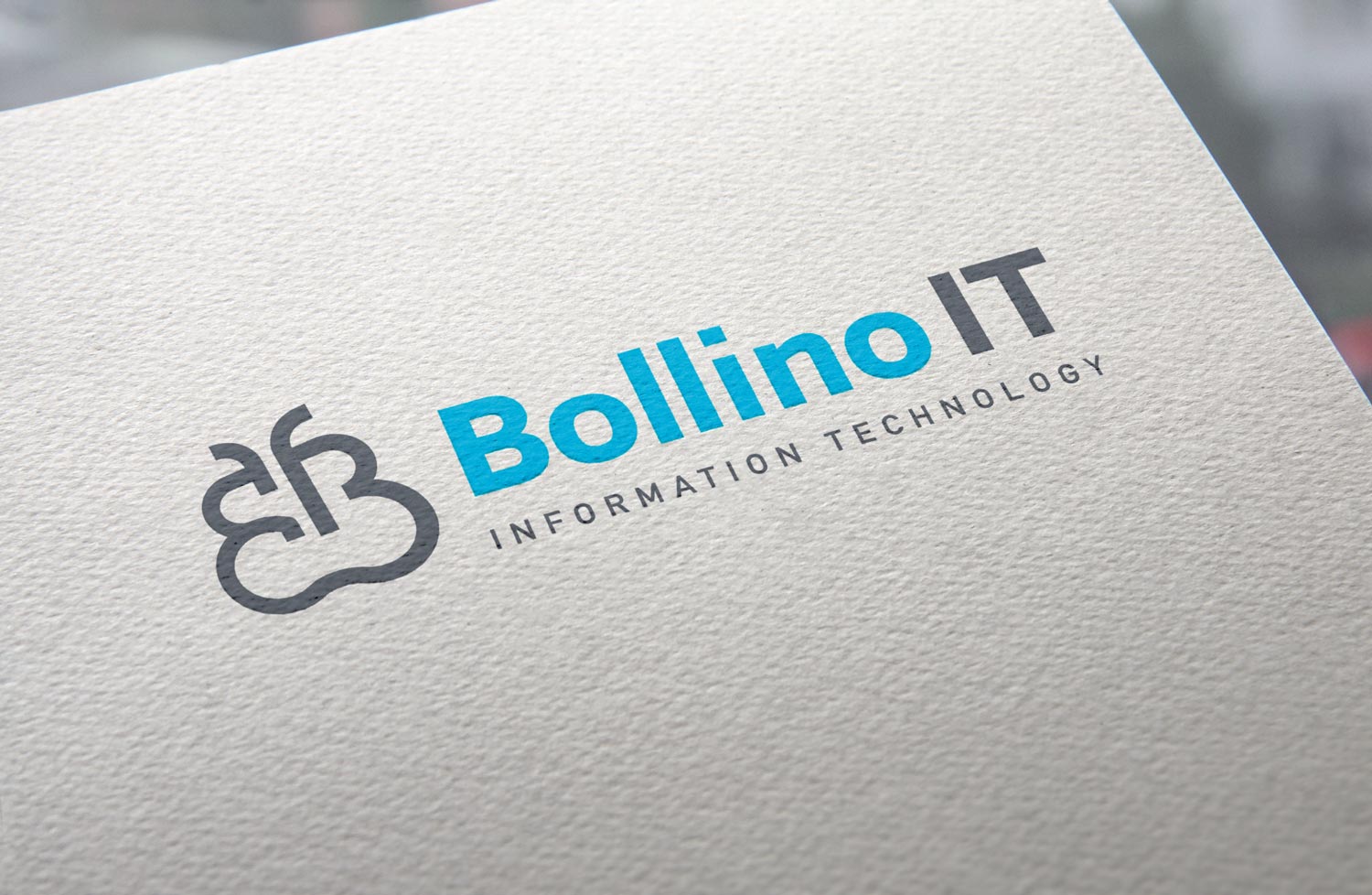 Bollino IT brand identity