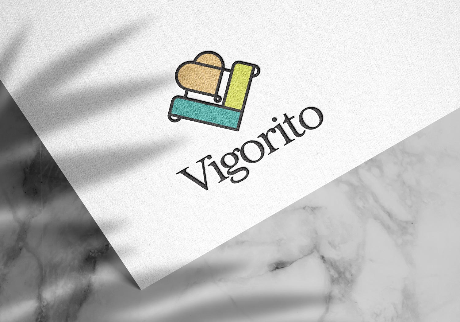 Vigorito brand identity & label design